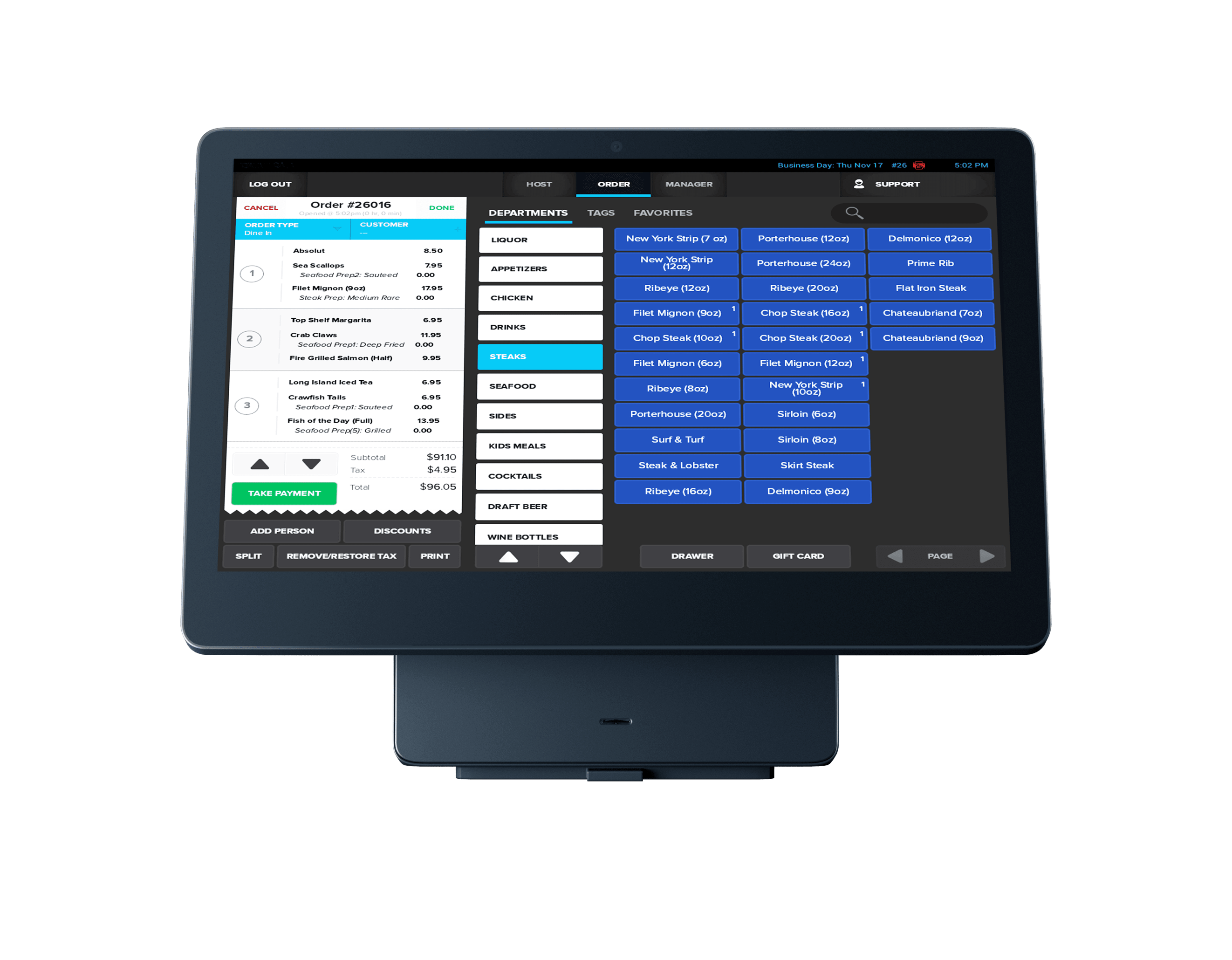 SkyTab POS Terminal Image